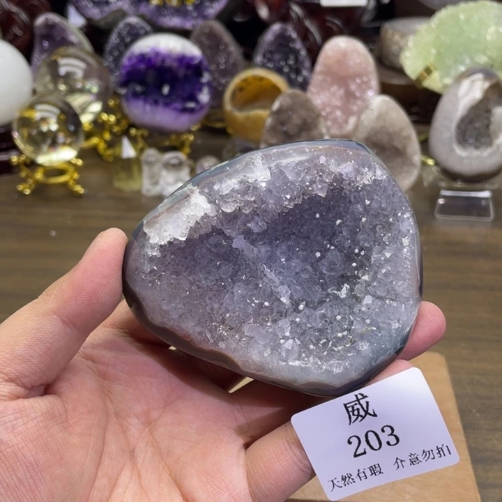 未镶嵌珠宝半成品水晶