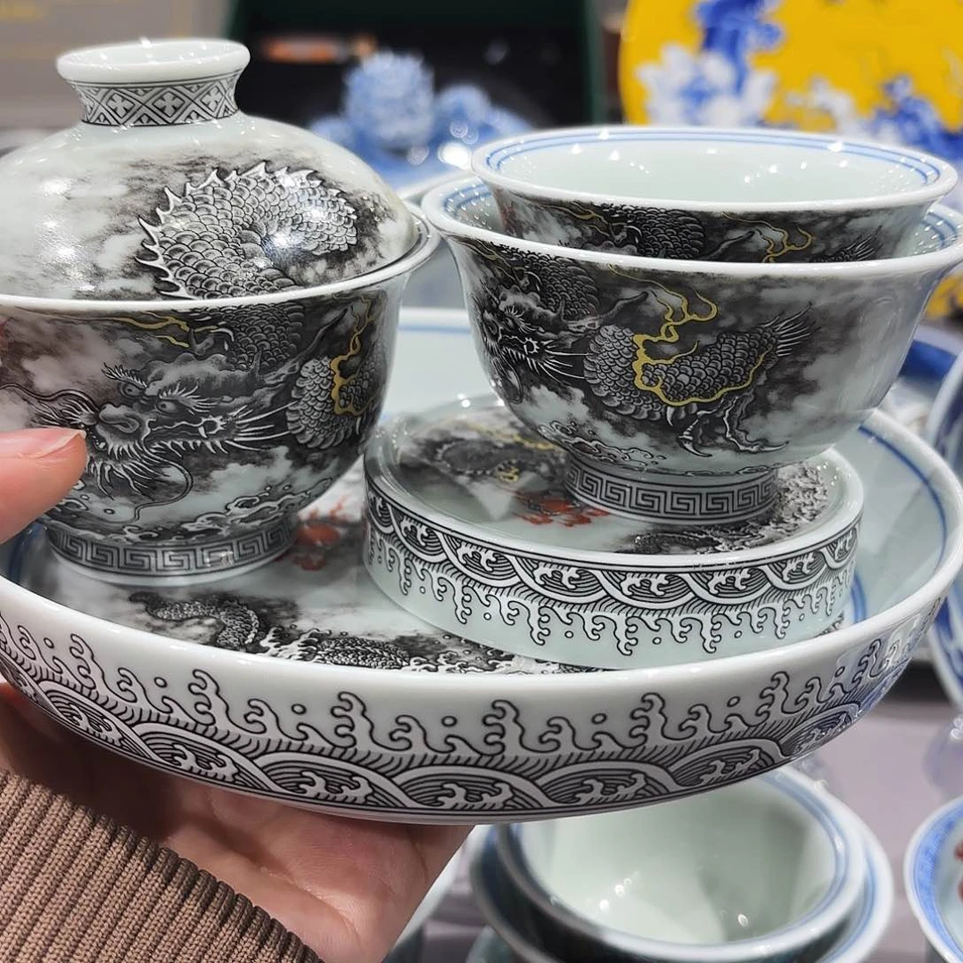 瓷片景德镇瓷器艺术