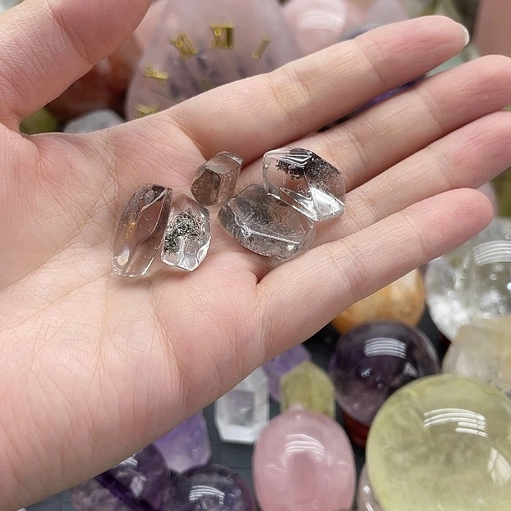 随****珠宝半成品水晶未镶嵌51