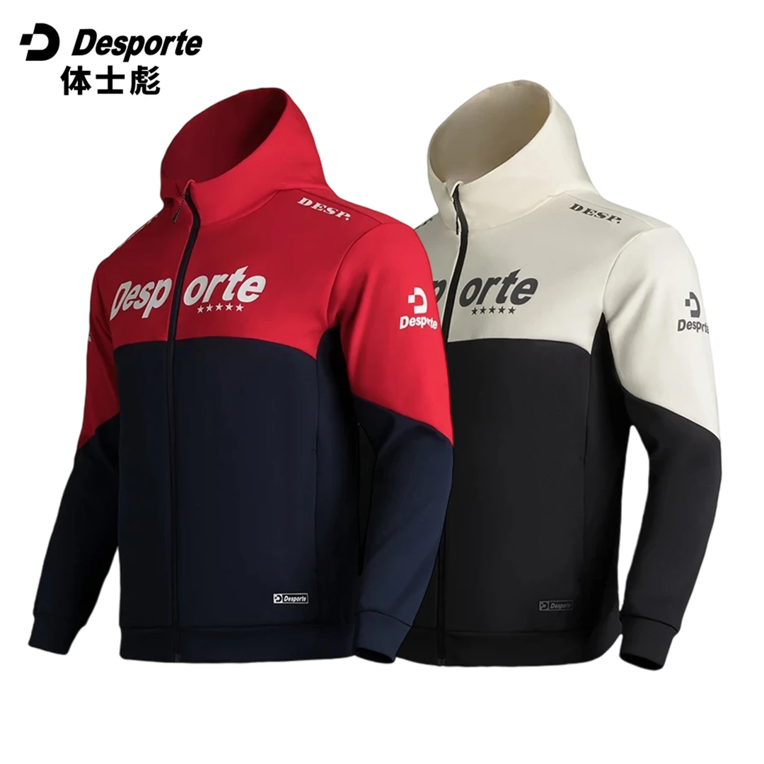 Desporte 体士彪足球运动训练服夹克男秋冬训练透气吸汗外套长裤