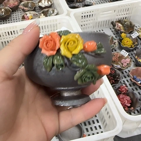 胡***杨山泉造物手工制作柴烧451