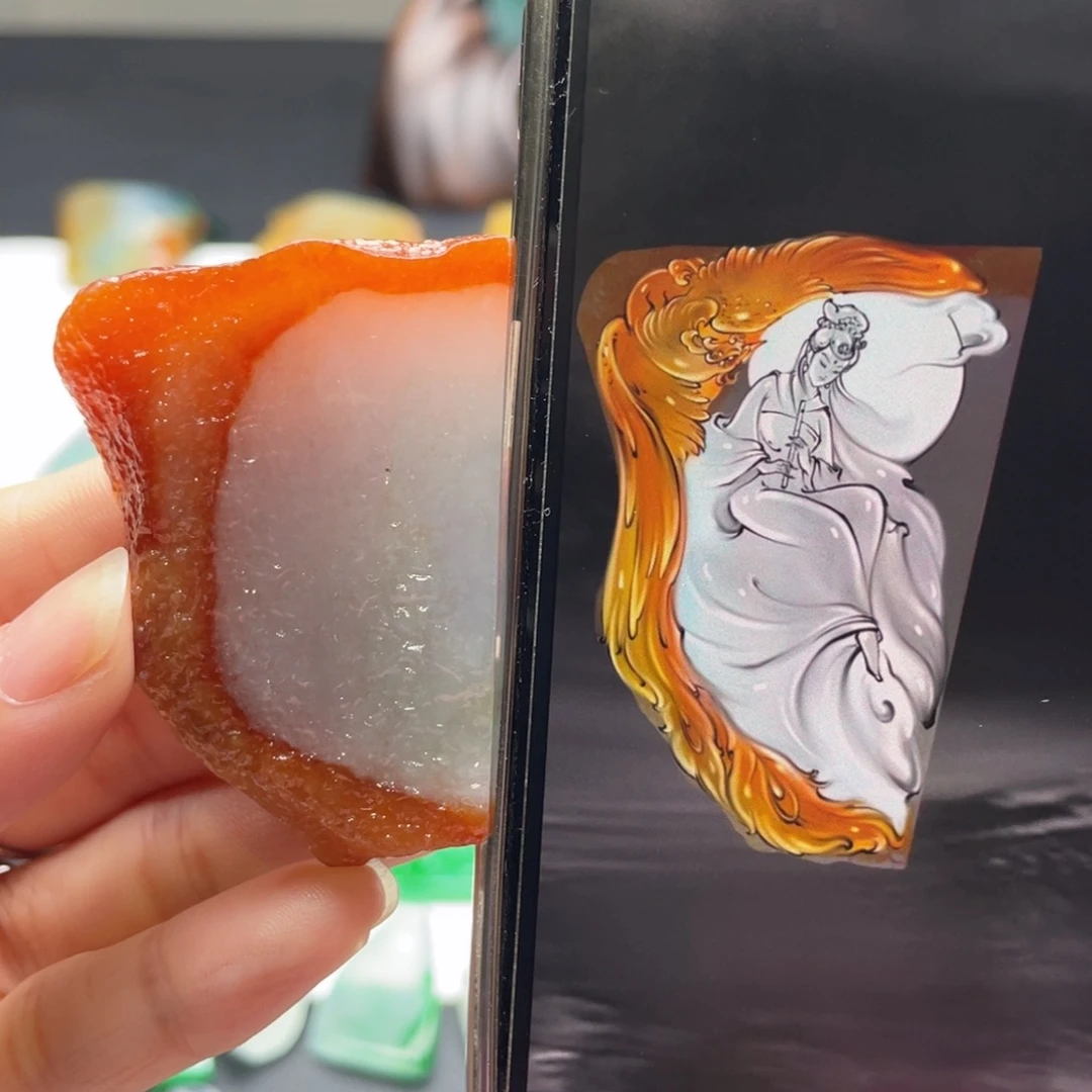 未镶嵌定制翡翠包工