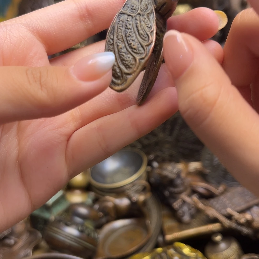 铜器摆件下单链接