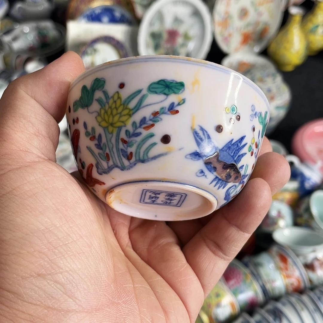 杯景德镇陶瓷艺术品
