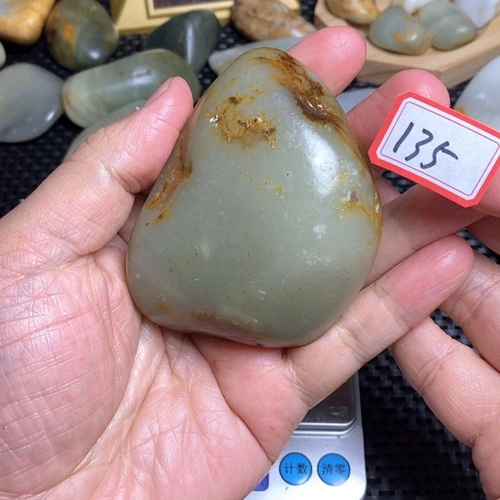 未镶嵌和田玉把件135