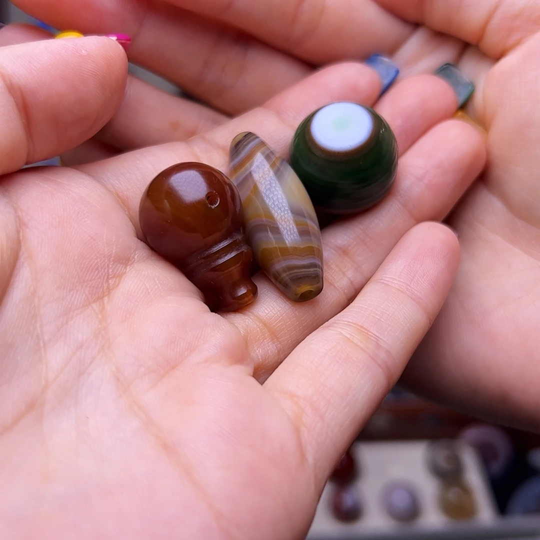 玛瑙/玉髓颈饰未镶嵌叶**s