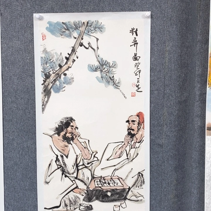 国画绘画作品欣赏