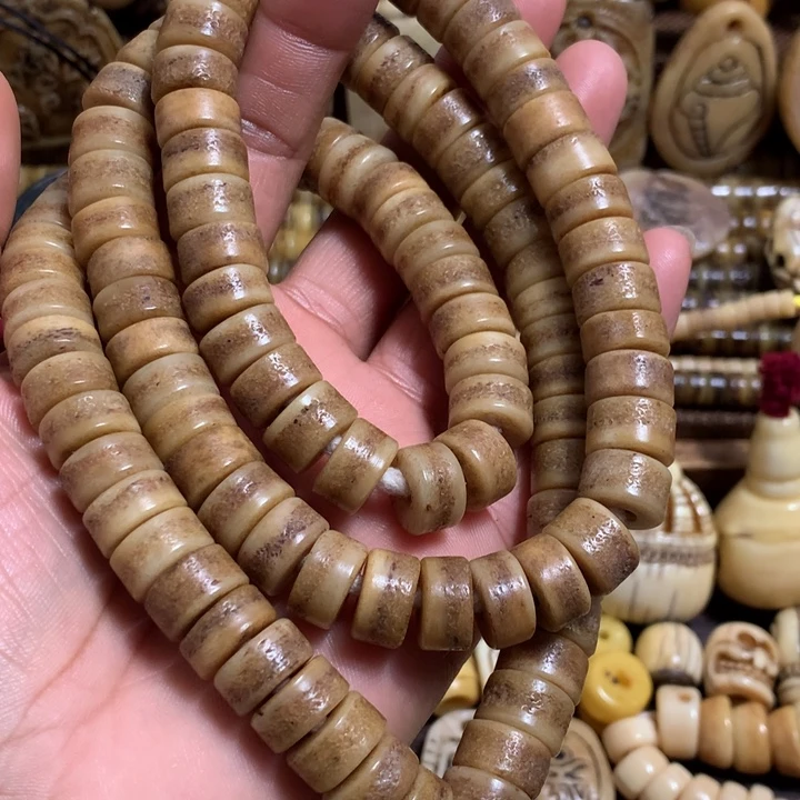 m***希龙脊菩提吊坠念珠