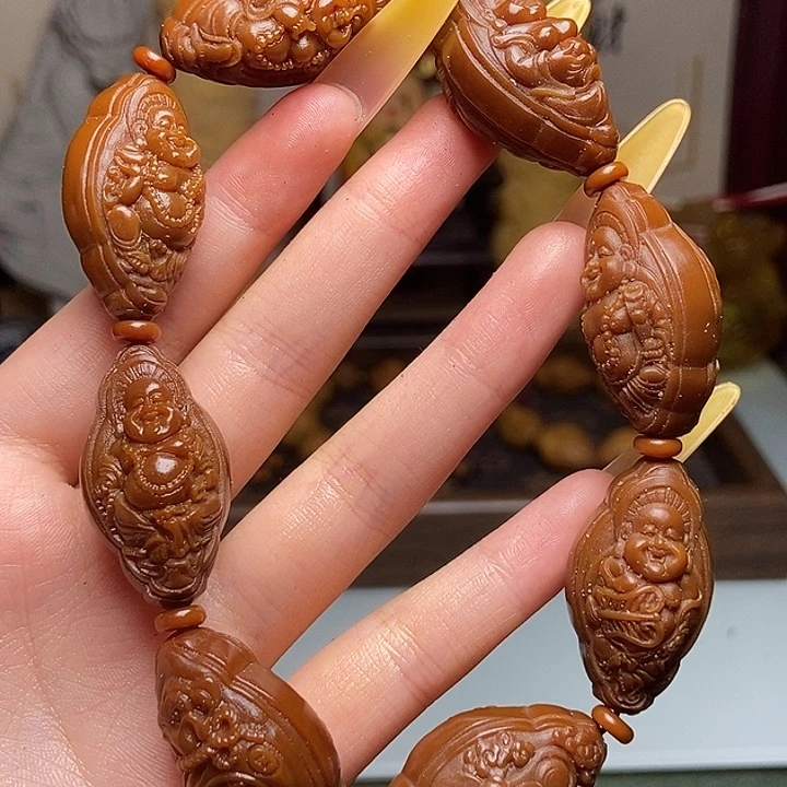 橄榄核手串/手链甘****5vv g g g g g g