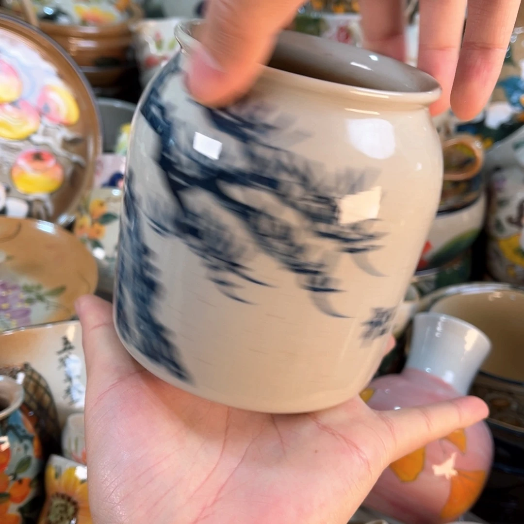 景德镇手工手绘杯