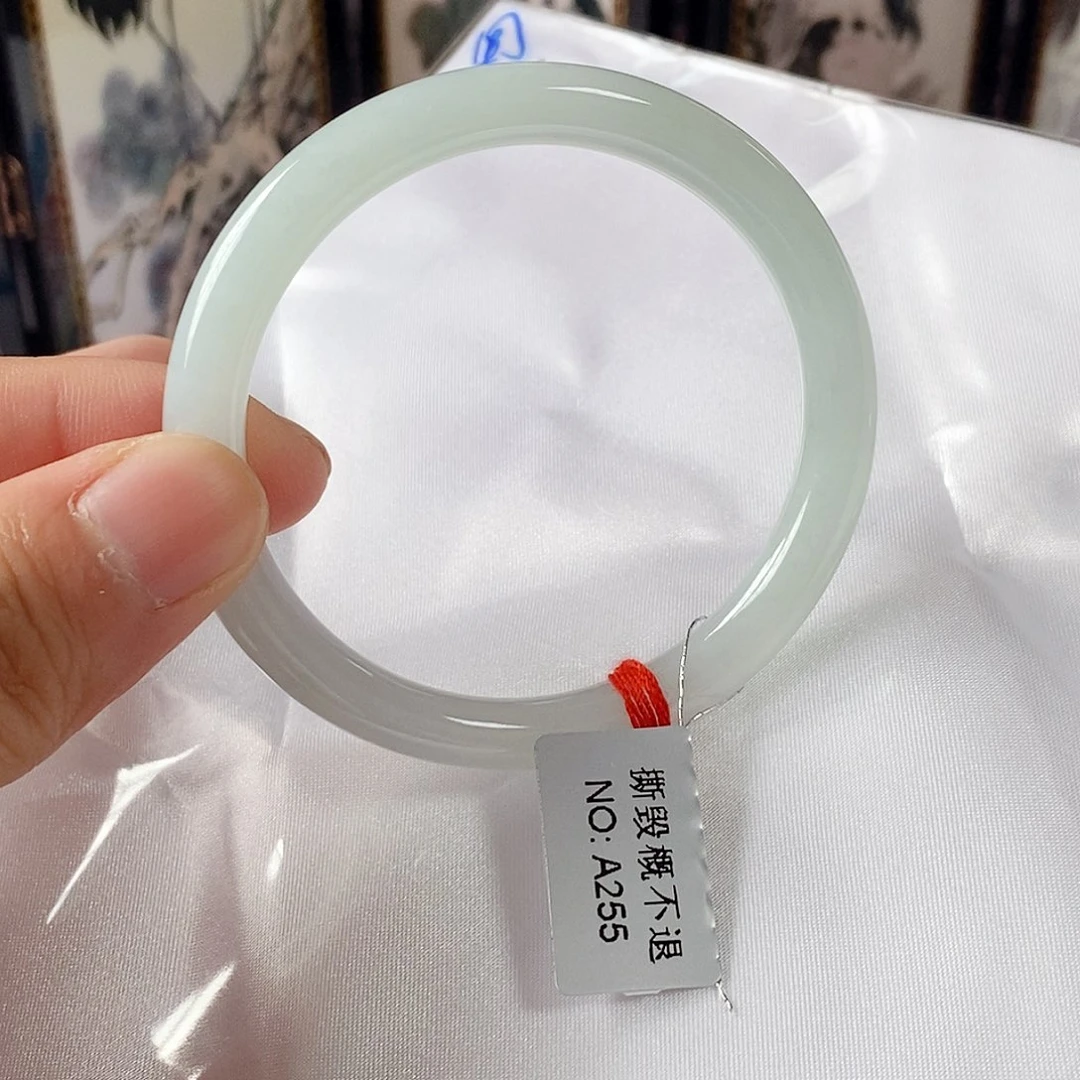 翡翠未镶嵌手镯手镯