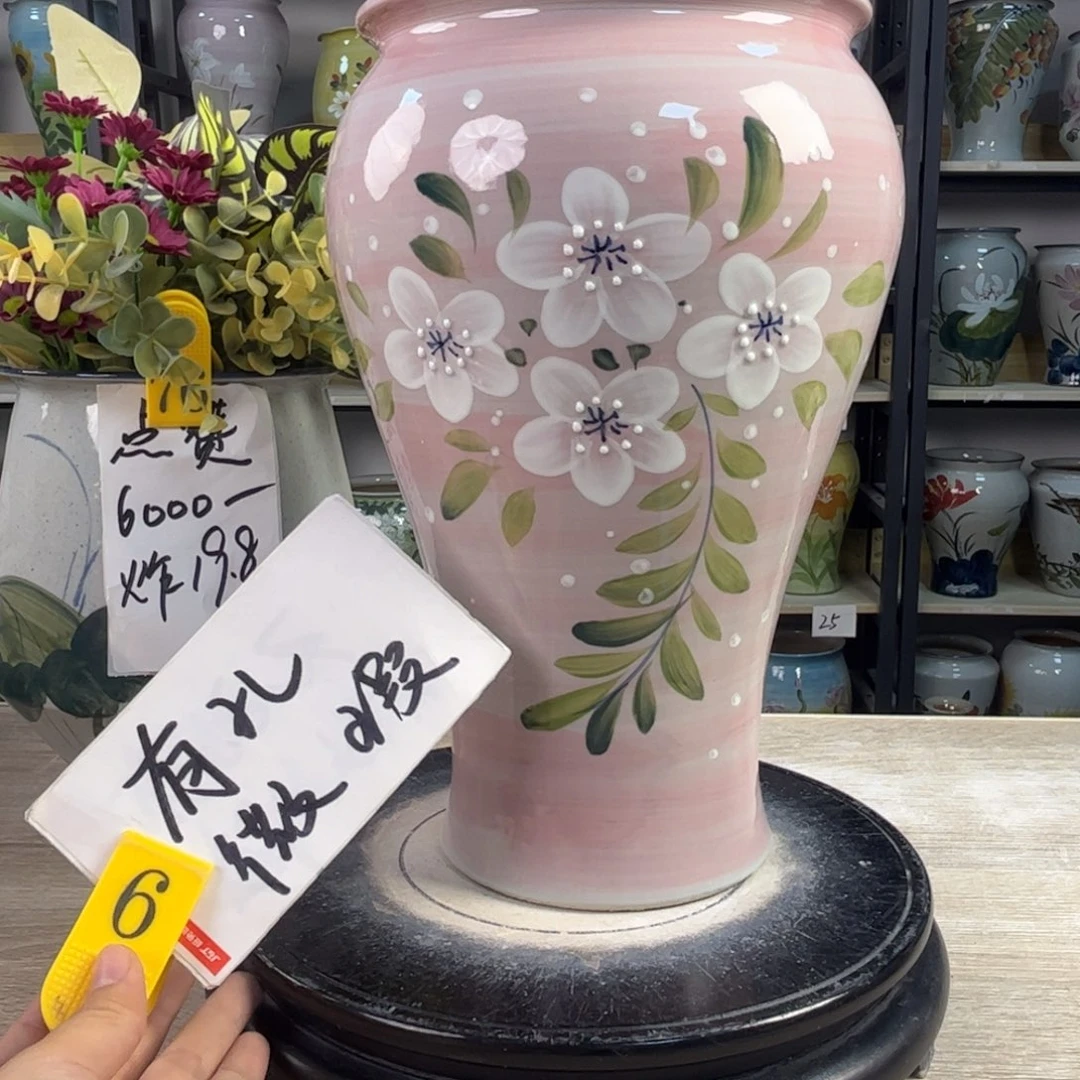 1tc景德镇陶瓷花盆