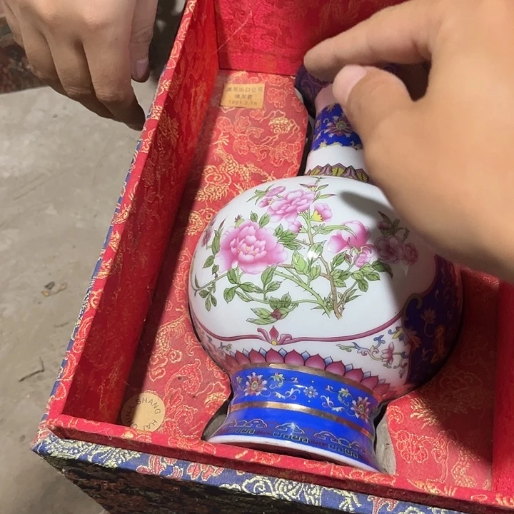 手工艺品琉璃闪购商品老房子的