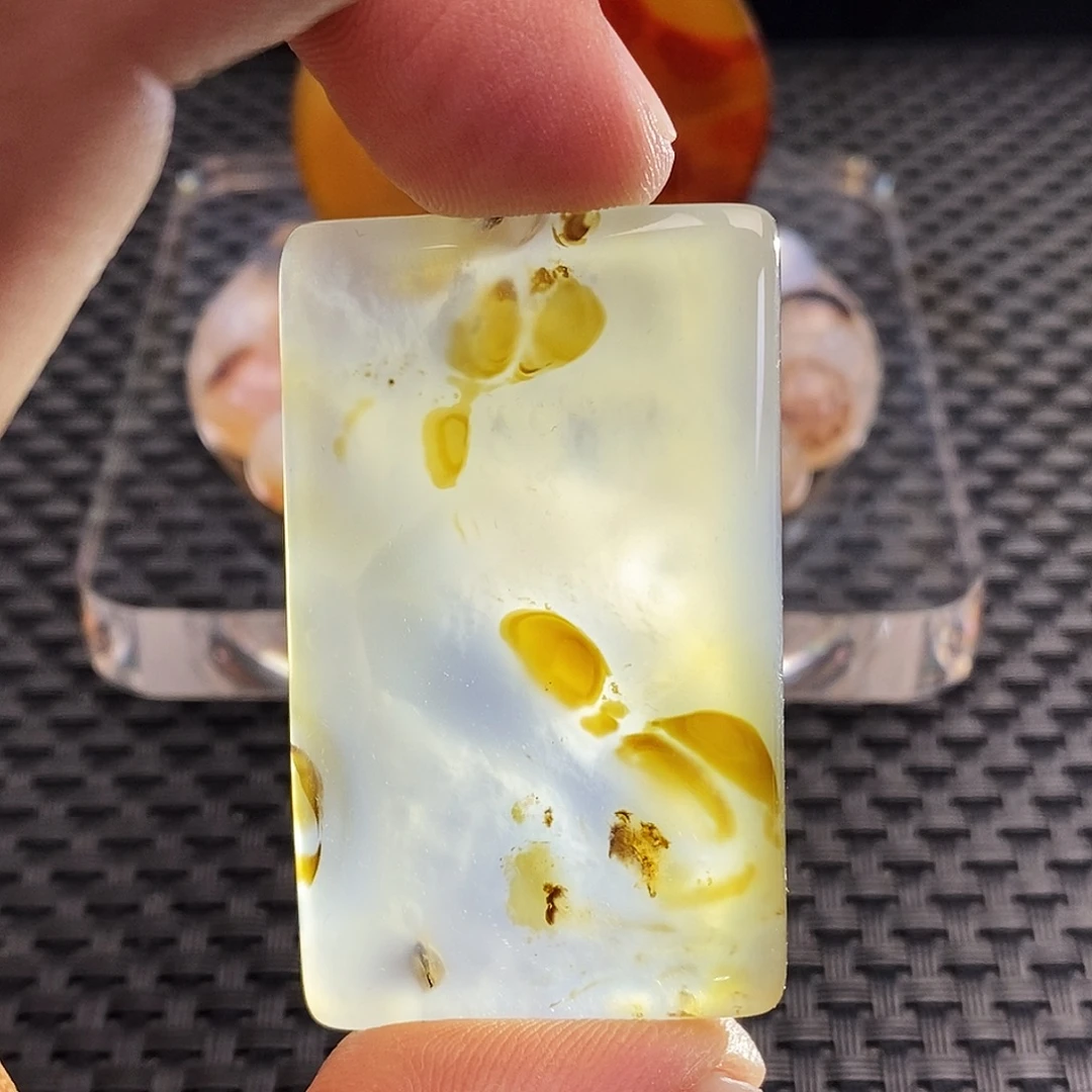 胖***m玛瑙/玉髓未镶嵌吊坠(不含链)