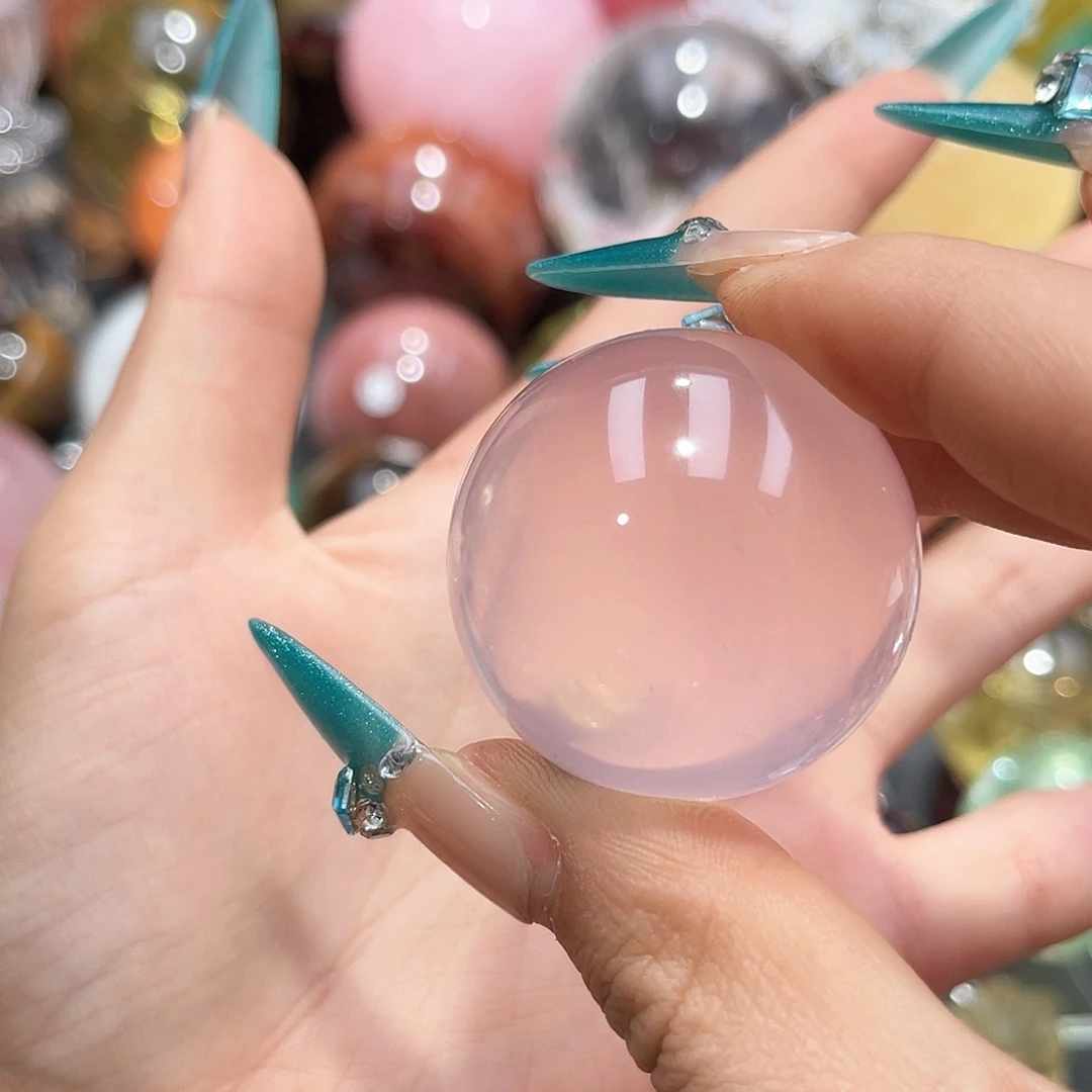 珠宝半成品水晶未镶嵌微瑕3.7