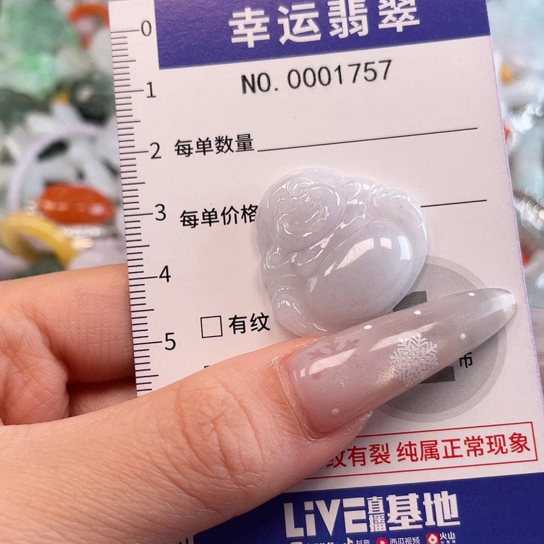 翡翠未镶嵌颈饰hhh