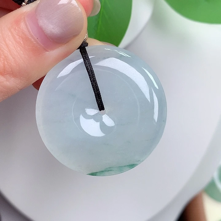 翡翠未镶嵌颈饰57:35.8-5.8