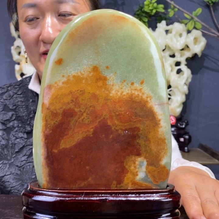 石材精品古青石摆件