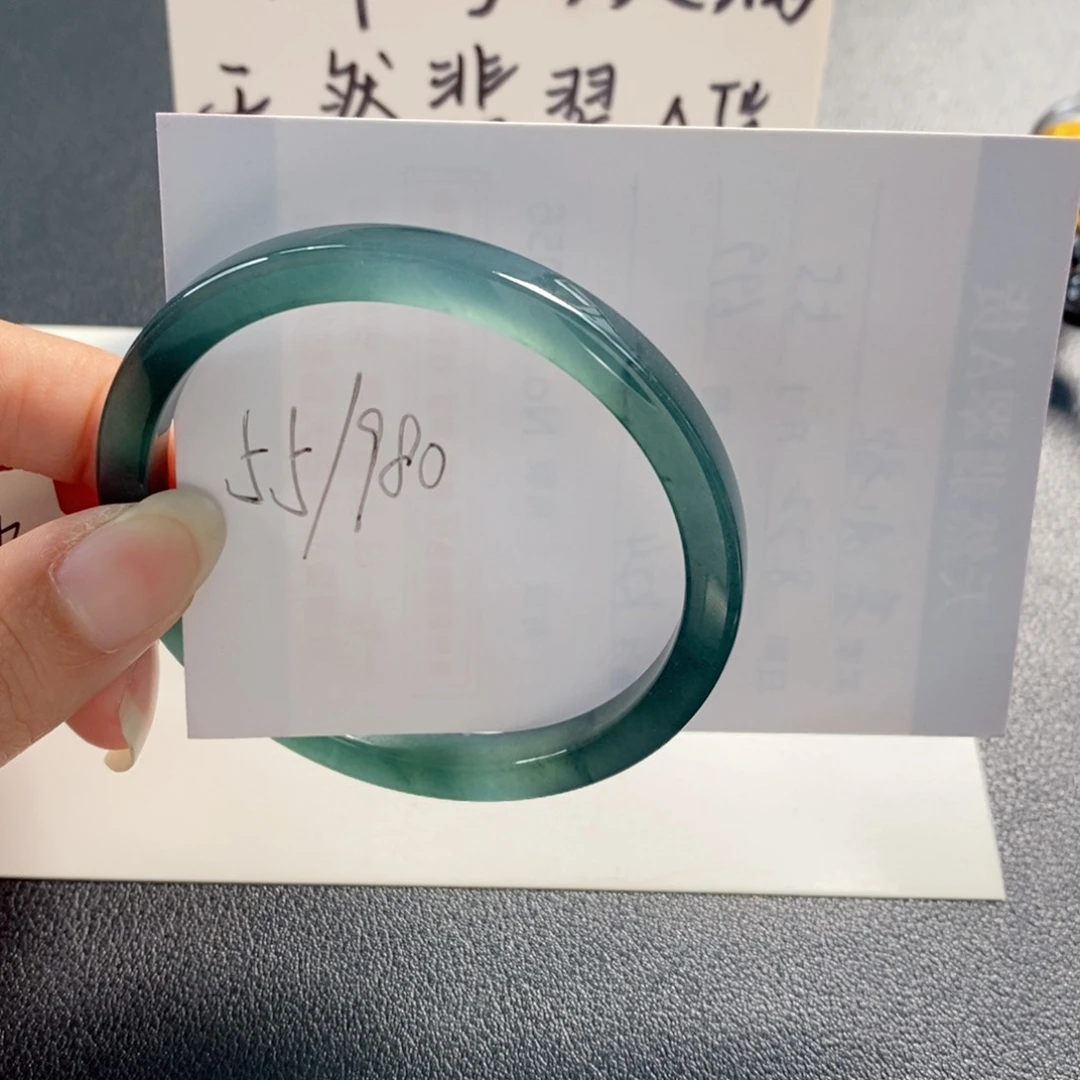 未镶嵌手镯翡翠天然翡翠