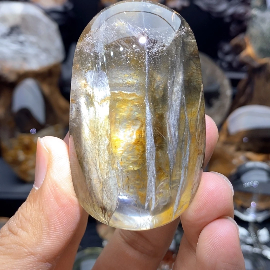 水晶车挂未镶嵌水晶