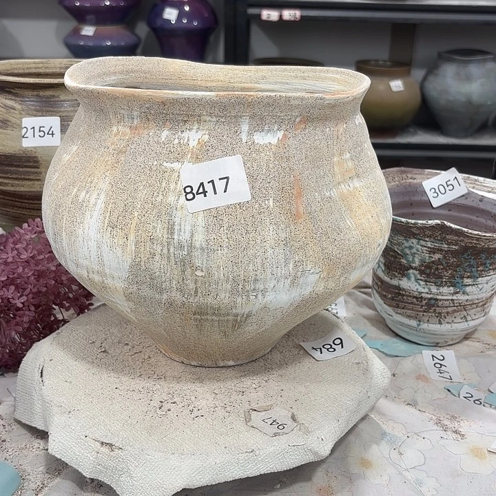摆件8417，景德镇无孔