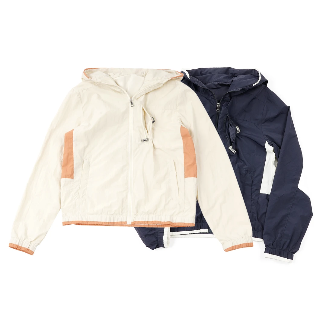 【连帽拼色外套】WTBL53146