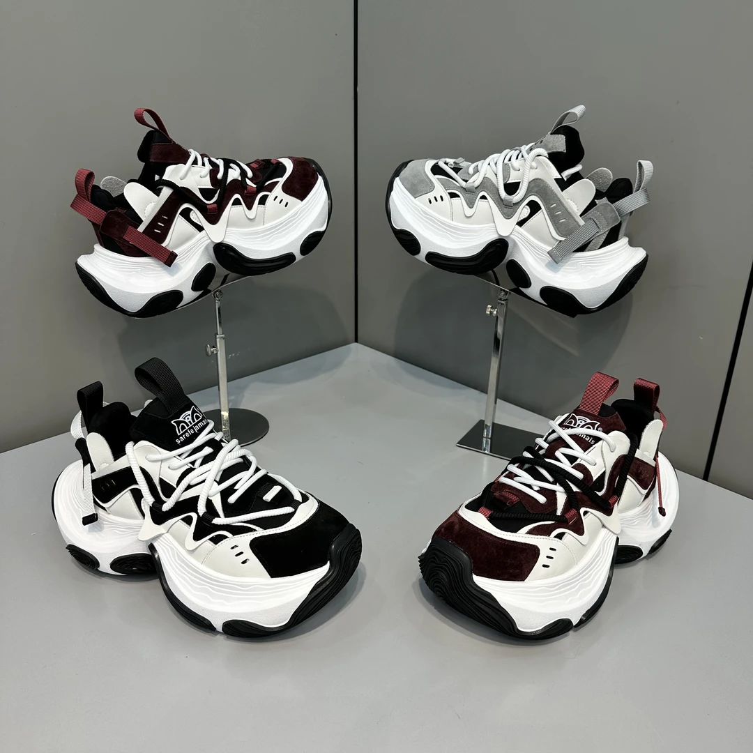 欧洲站潮牌男士运动小众秋冬单棉新款同款高端男女同款潮流潮鞋