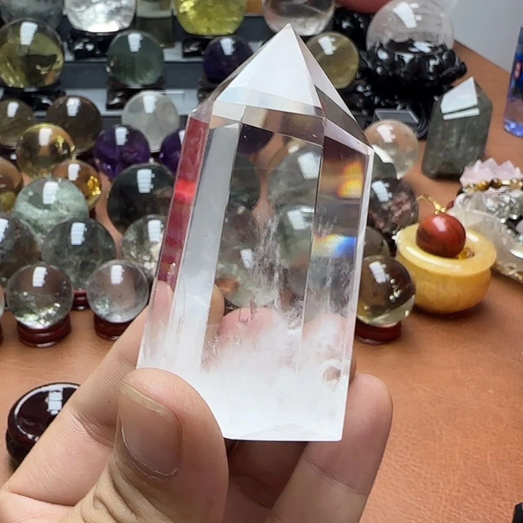 水晶摆件未镶嵌C279