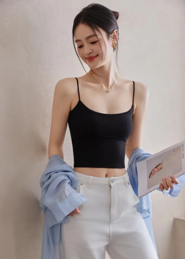 【美背】大牌女士背心吊带