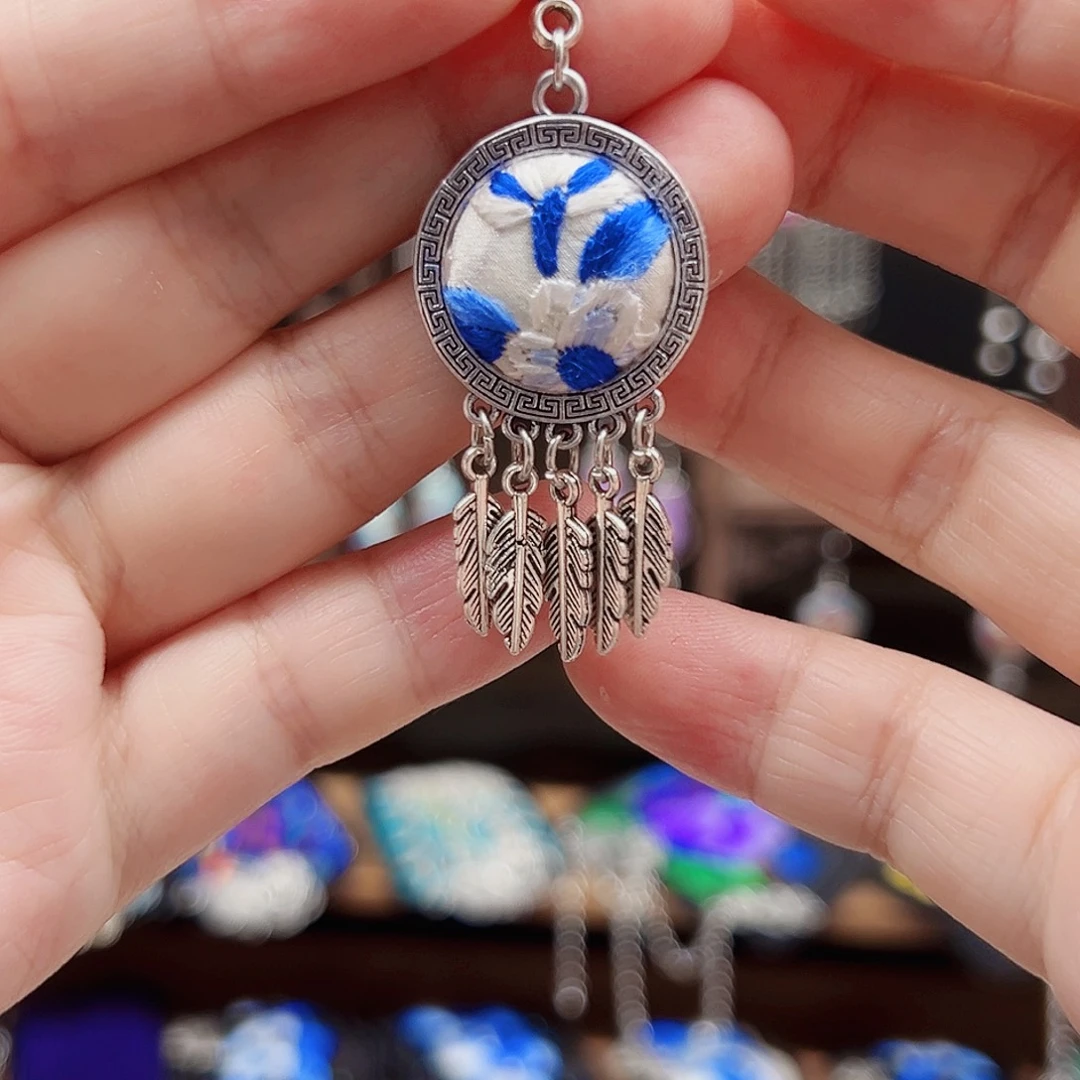 织绣手工刺绣工艺品