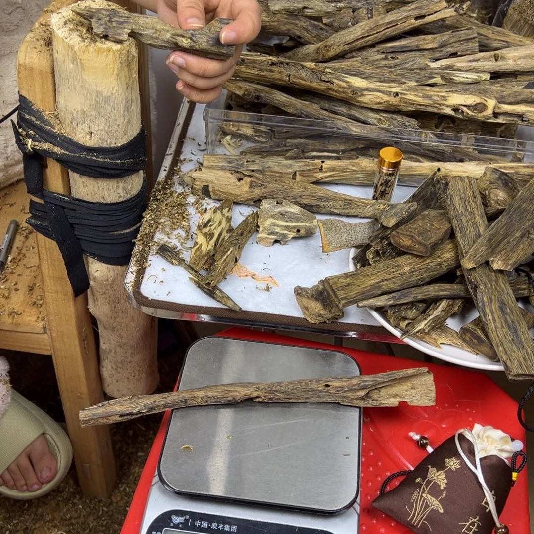 线香奇楠虫漏香24克