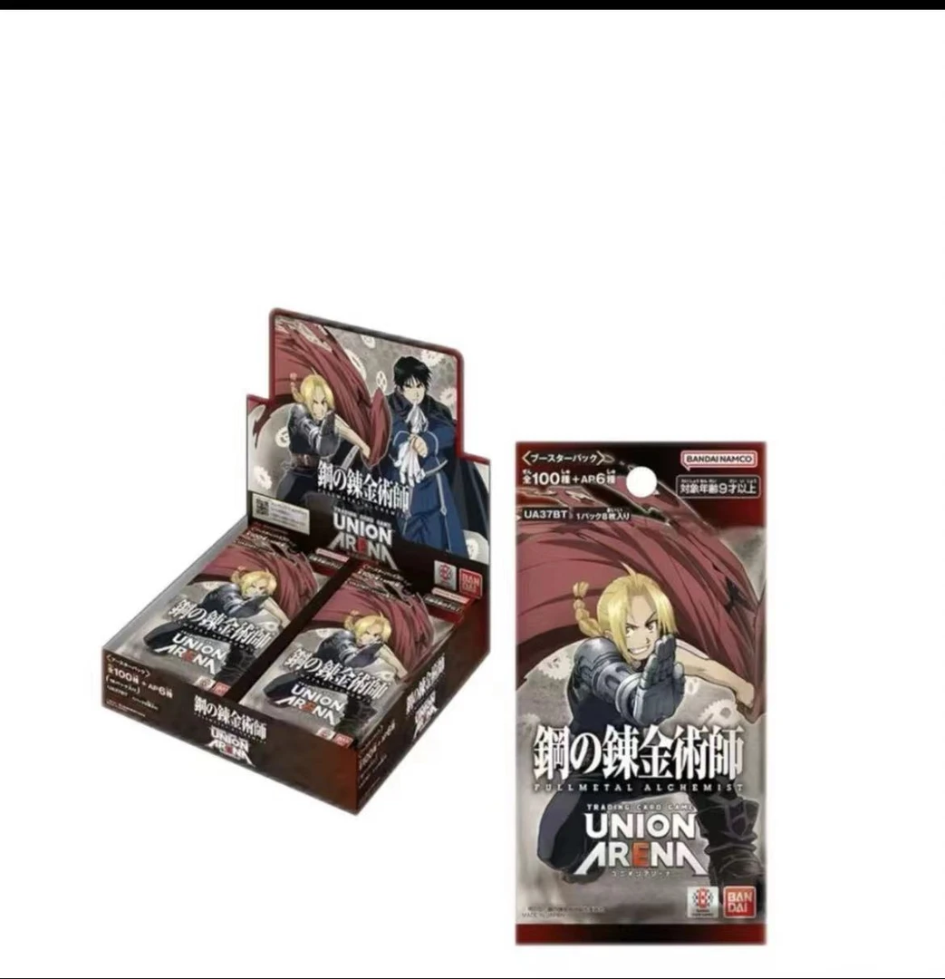 【阿福】UA钢之炼金术师   日版卡牌  盲盒