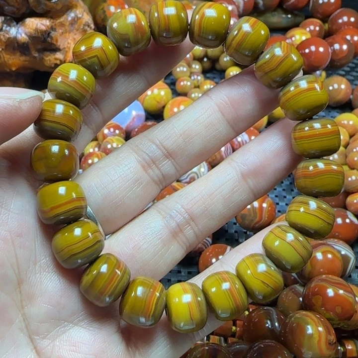 玛瑙/玉髓未镶嵌手串