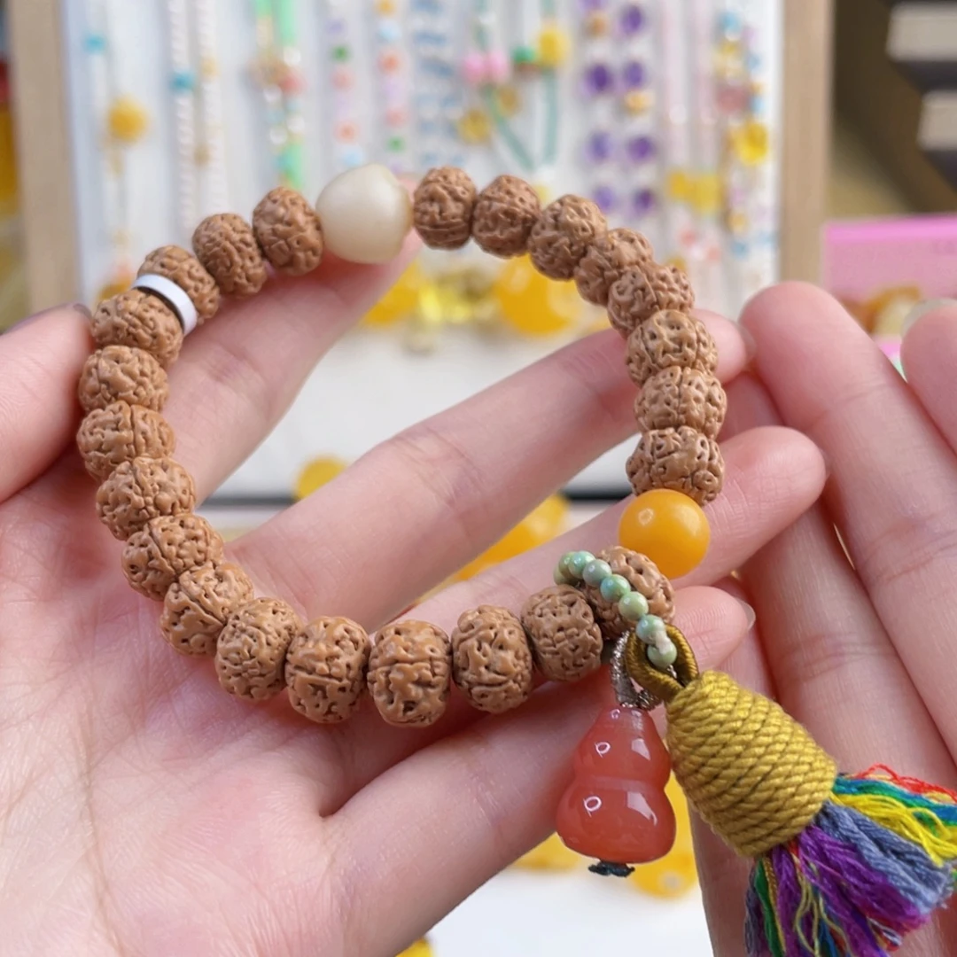 蜜蜡未镶嵌裸石蜜蜡手串