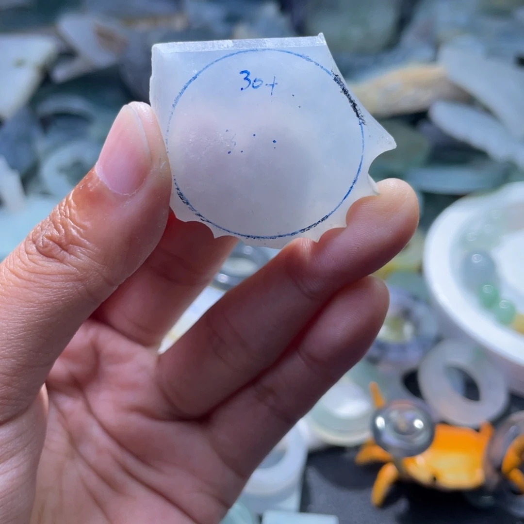 定制翡翠未镶嵌翡翠定制