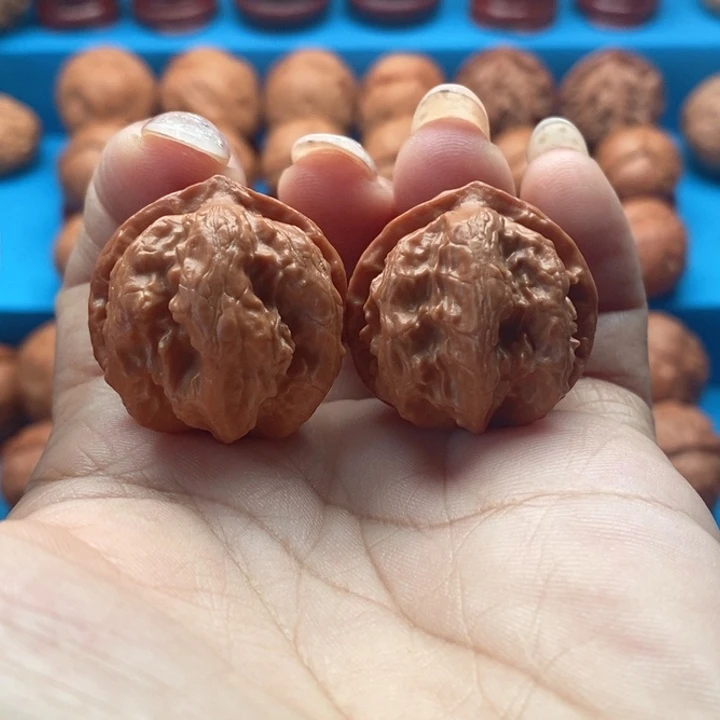 把件文玩核桃玄珠八棱
