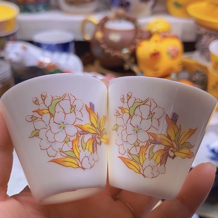 瓷片清库存满18包邮，新疆西藏青海不包邮，回流瓷器