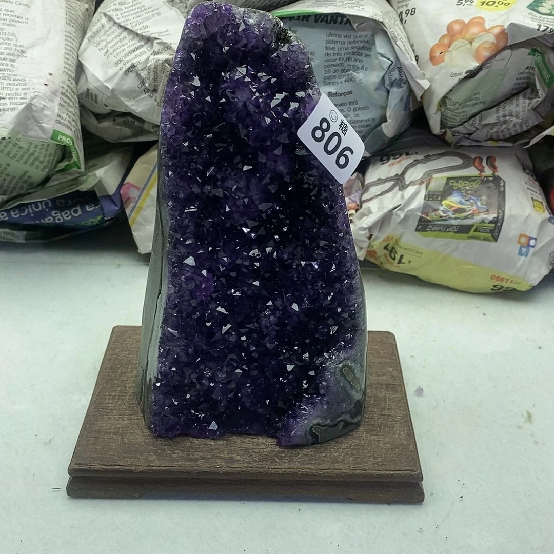 紫晶大型摆件（非配饰）未镶嵌