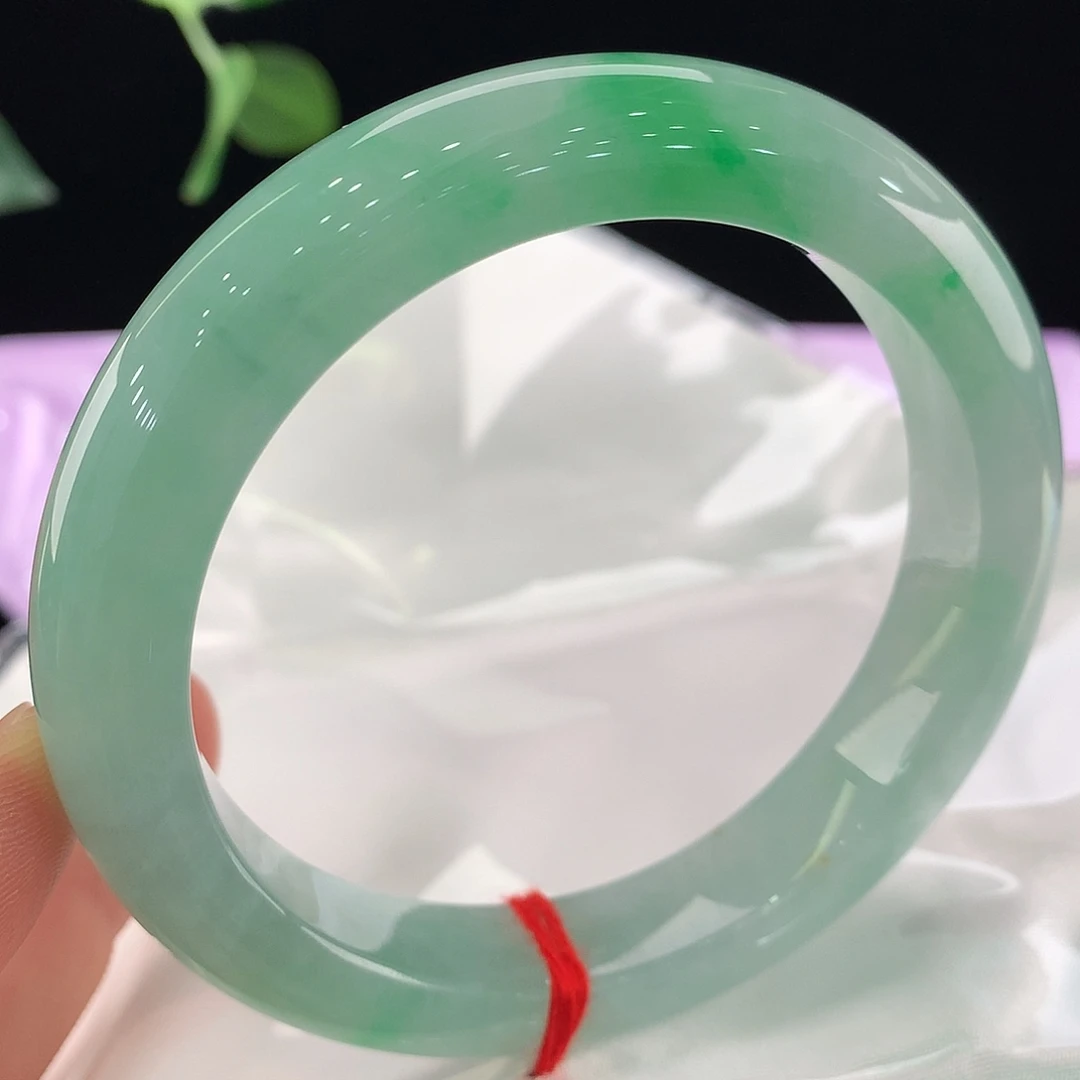 未镶嵌手镯翡翠0762