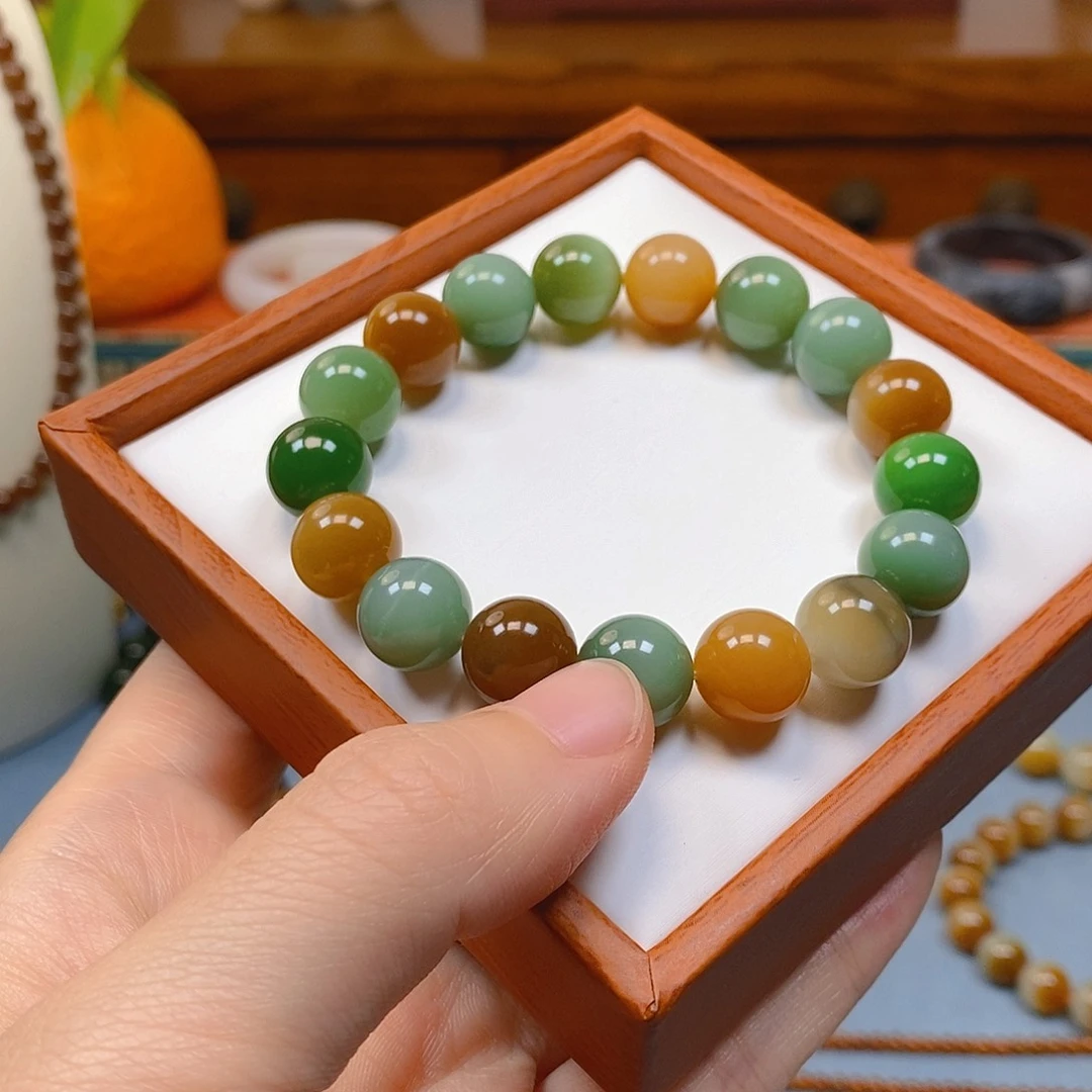 和田玉未镶嵌手串