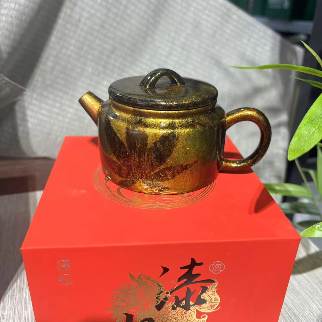 【阿涛专属】漆忆枫叶德钟壶gh2965