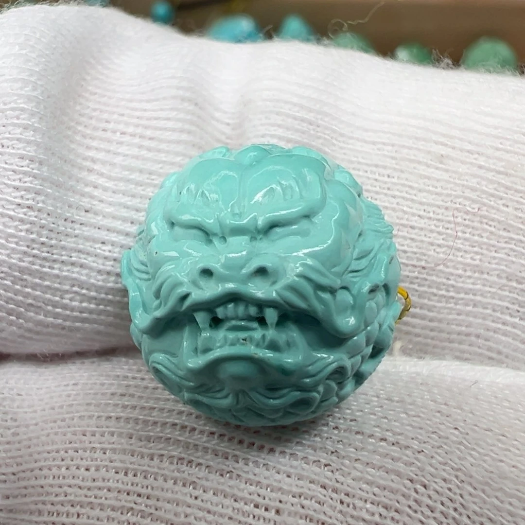 绿松石配饰未镶嵌