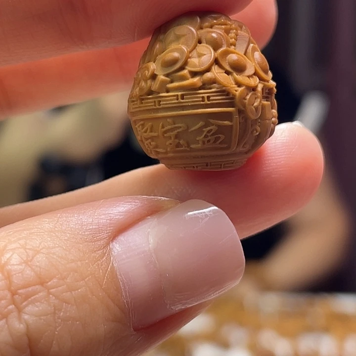 橄榄核吊坠橄榄核