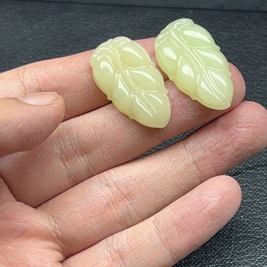 未镶嵌手链和田玉新疆若羌黄玉