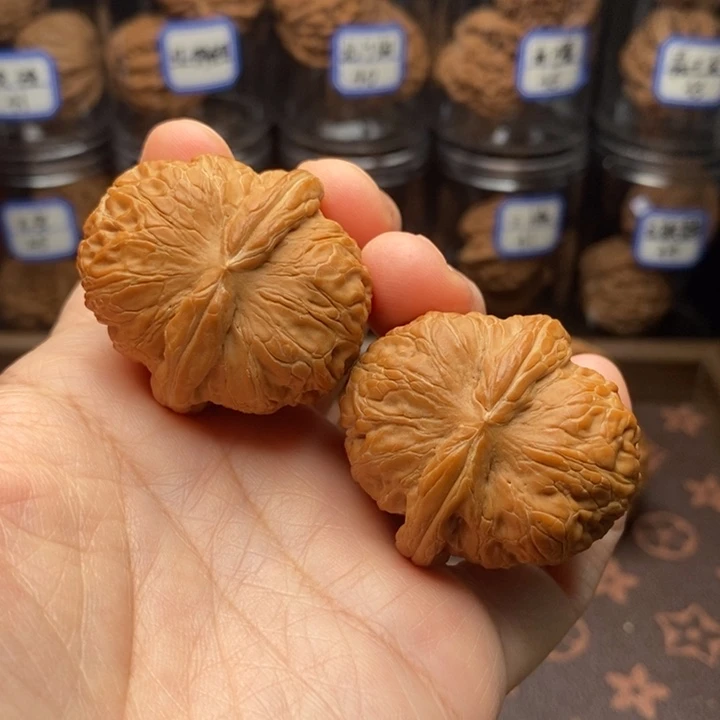 文***魁把件文玩核桃元宝41