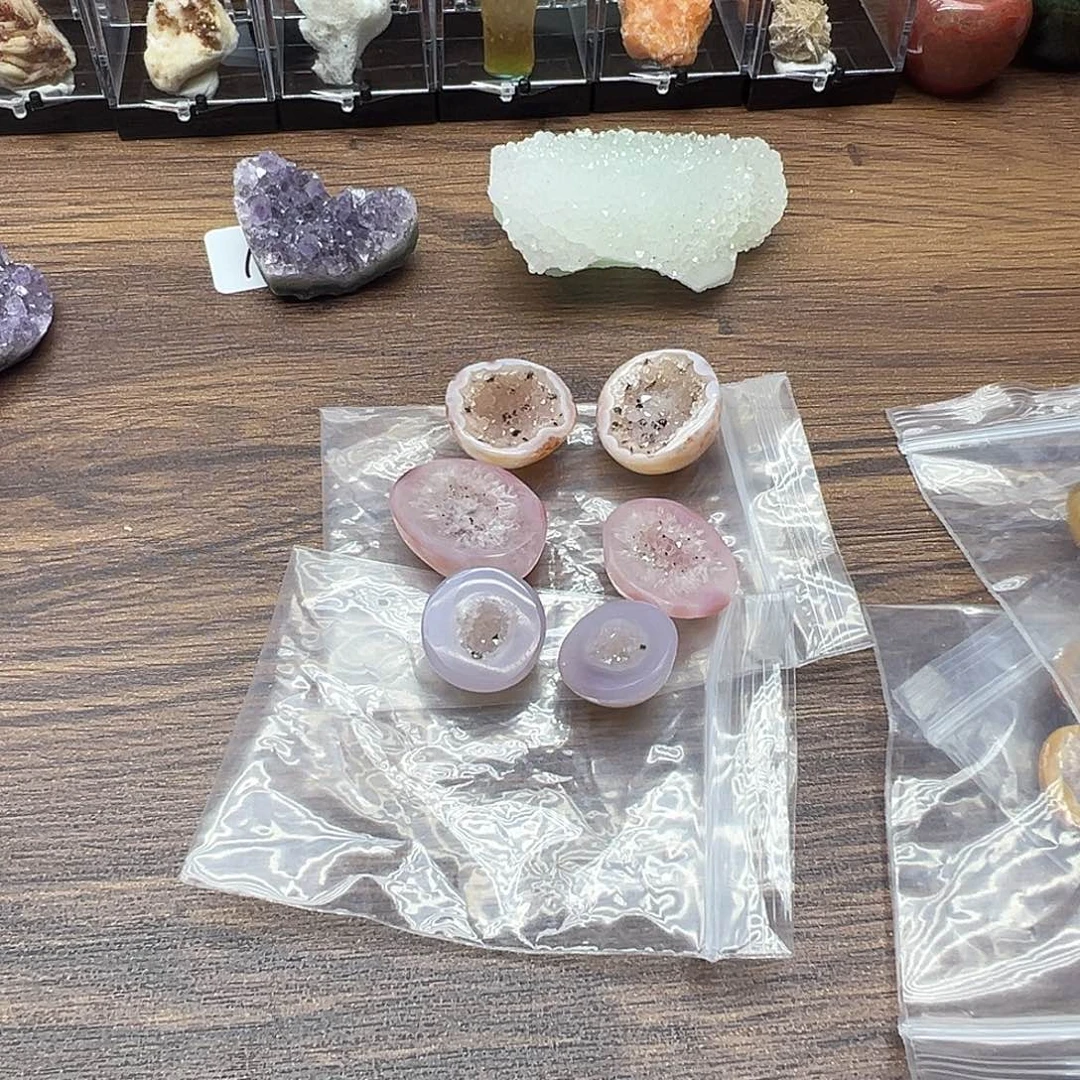 东陵石珠宝半成品合金A***a