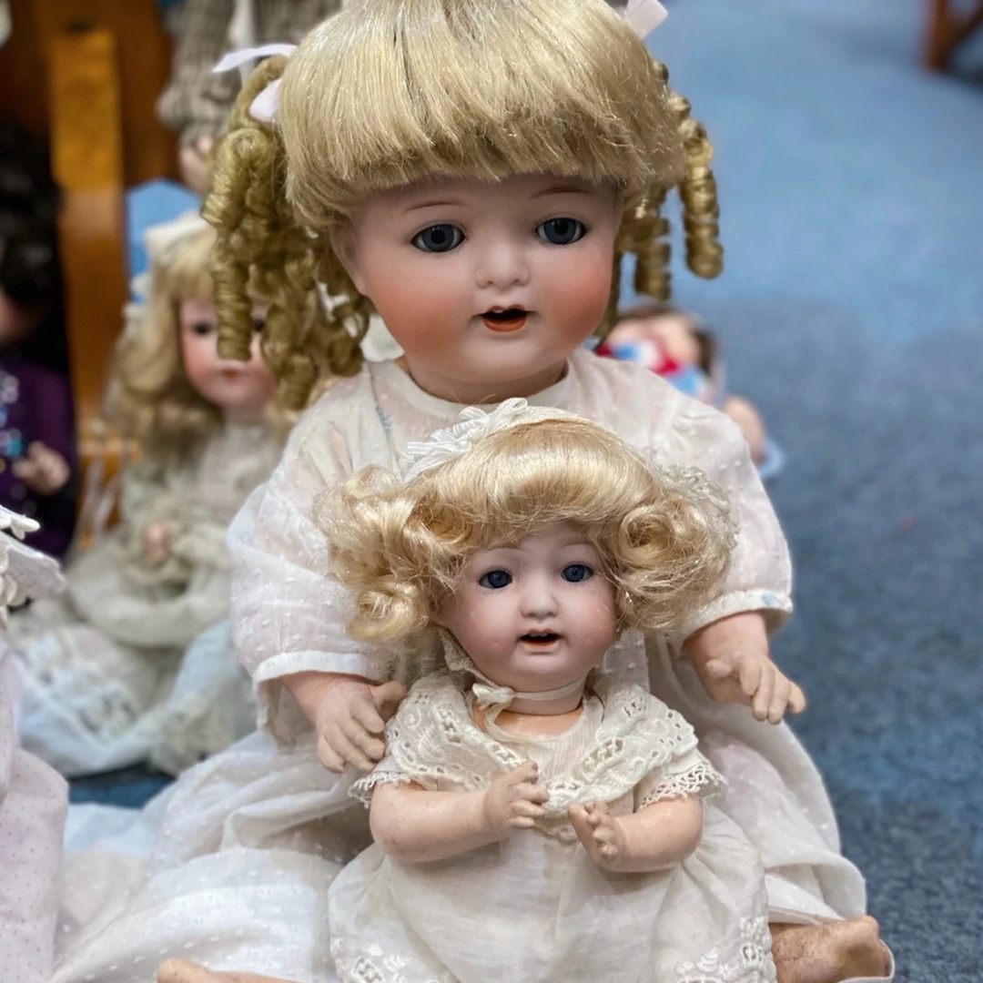 vintage手工制作百年陶瓷浓汤娃娃售出不退换顺丰到付当面验收。