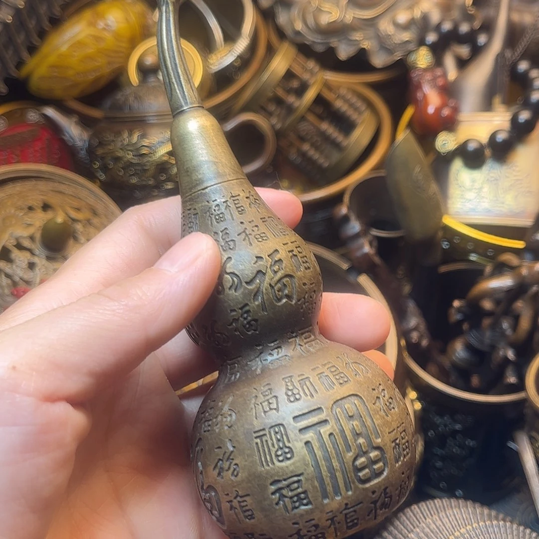 精美铜器工艺品等