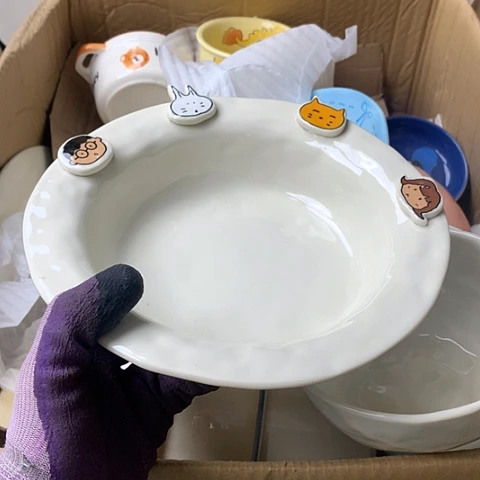 陶瓷制品满25拼单发货默认微瑕