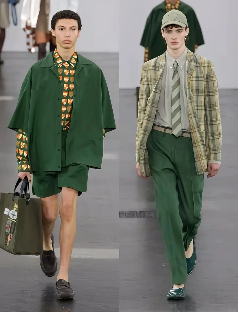 Lao Krich【019】夏季休闲老钱风色织肌理感POLO短袖DM-381